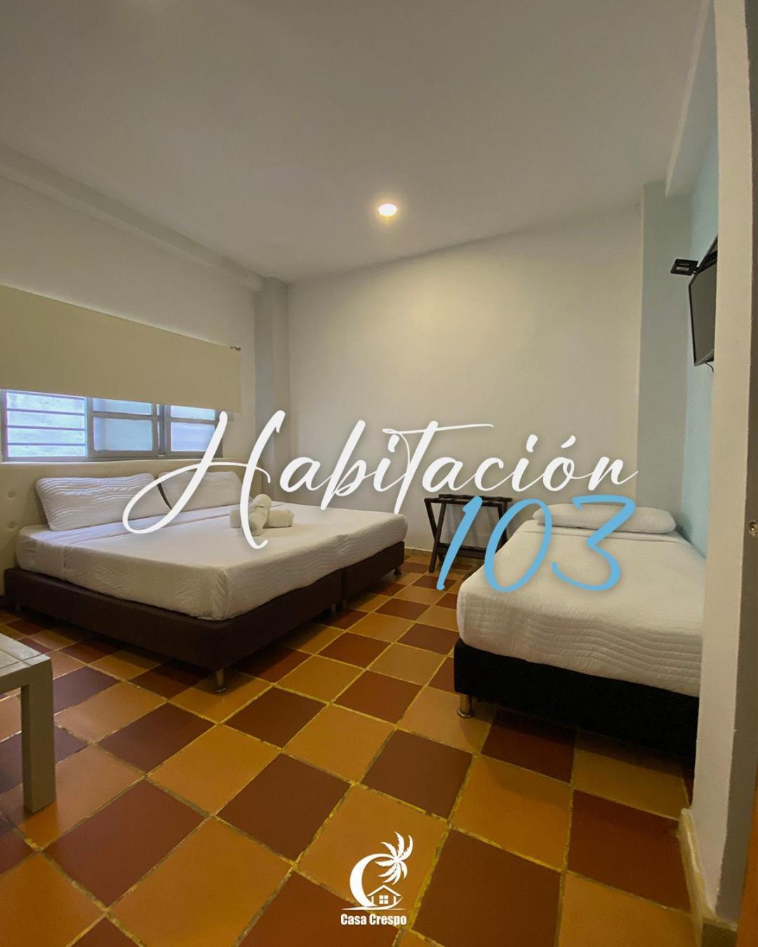 Casa Crespo Beach 65-148 Cartagena Exterior foto