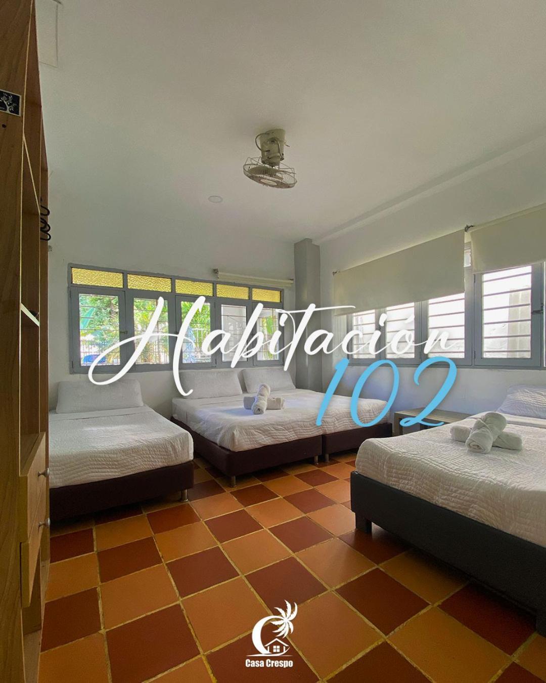 Casa Crespo Beach 65-148 Cartagena Exterior foto