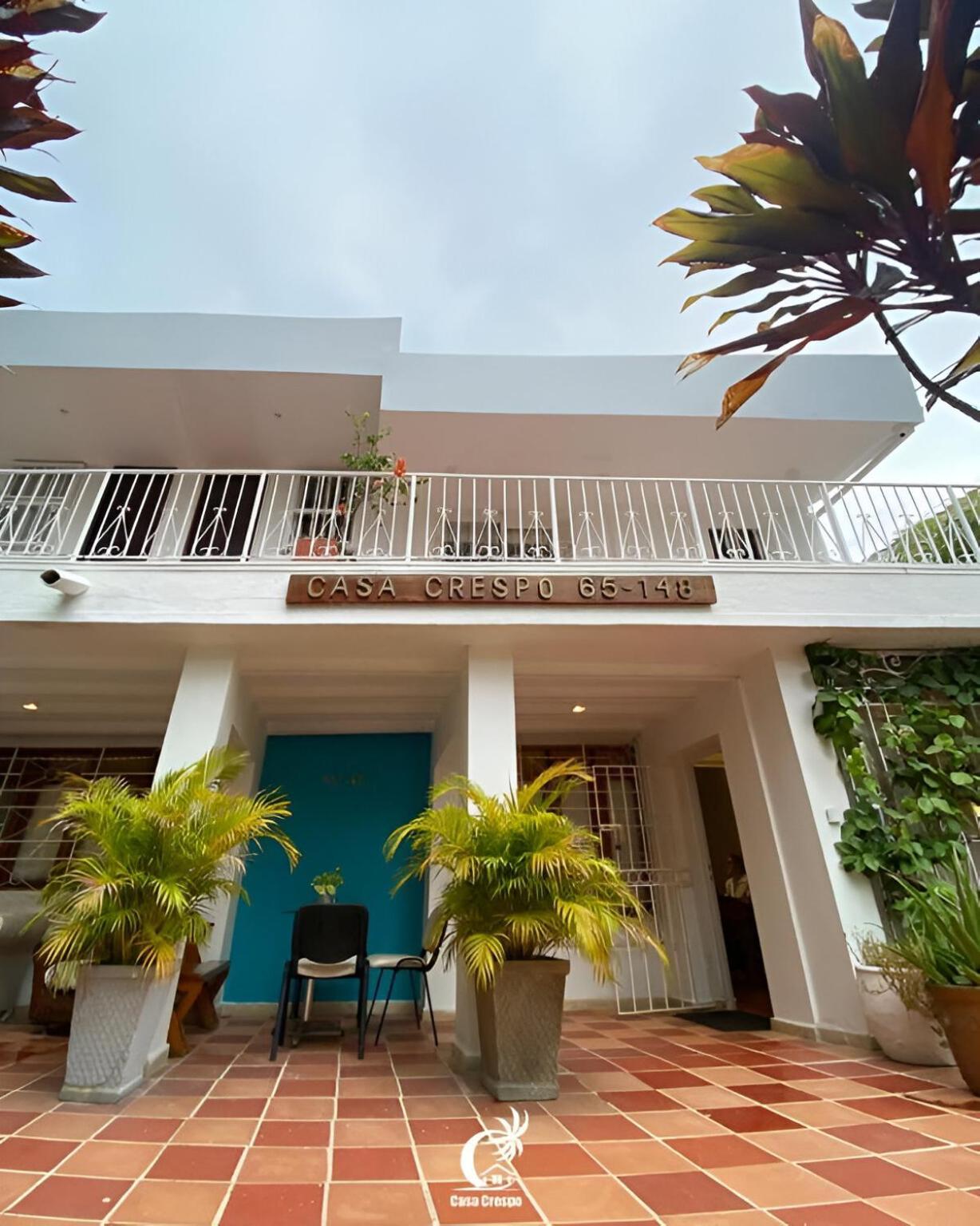 Casa Crespo Beach 65-148 Cartagena Exterior foto